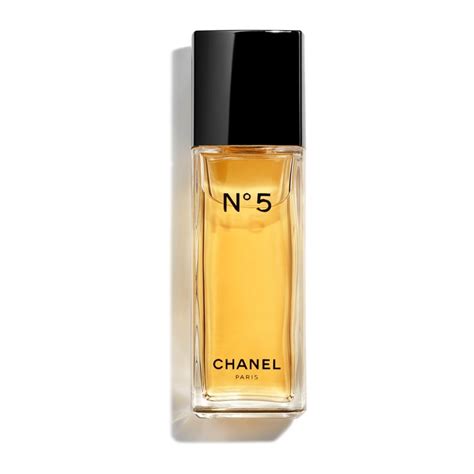 chanel 5 eau de toilette 50 ml prezzo|chanel no 5 refill 50ml.